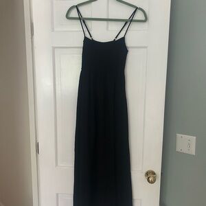 Z Supply Black Spaghetti Strap Maxi Dress